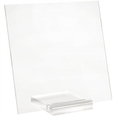 Droog uitwisbaar acrylbord