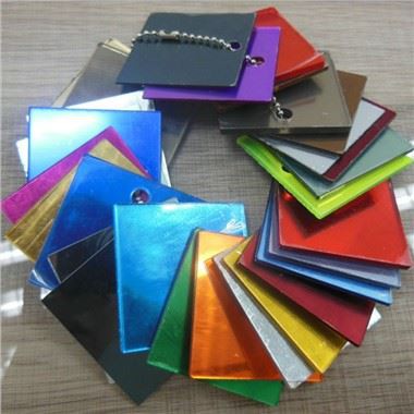 Acryl spiegelbladen
