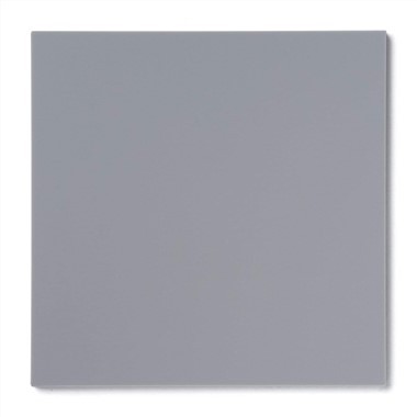 Gegoten grijze acrylplaten