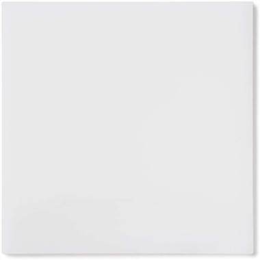 Gegoten witte acrylplaat