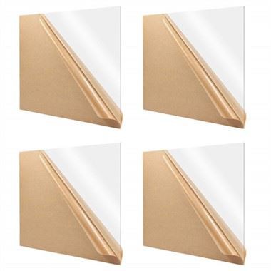 Helder acryl PMMA-blad