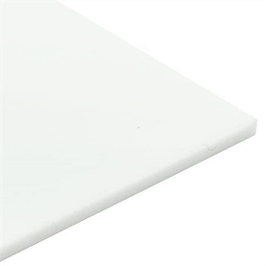 Flexibel perspex blad